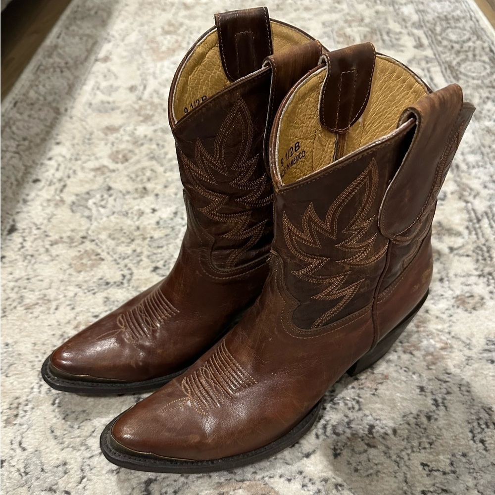 Idyllwind Women's Wheels Western Booties - 9.5